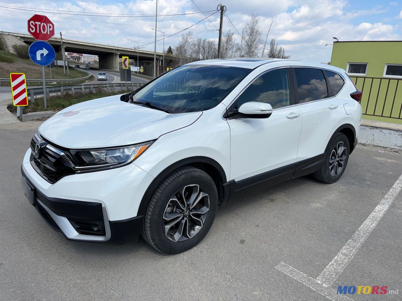 2021' Honda CR-V photo #1