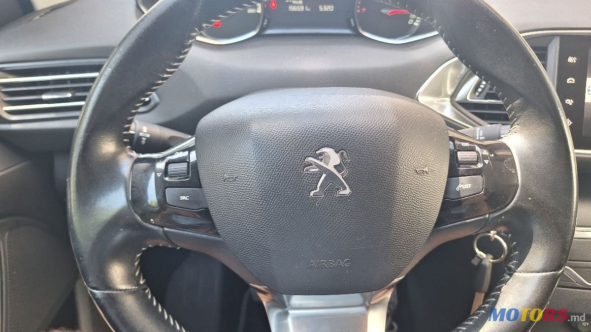 2017' Peugeot 308 photo #6