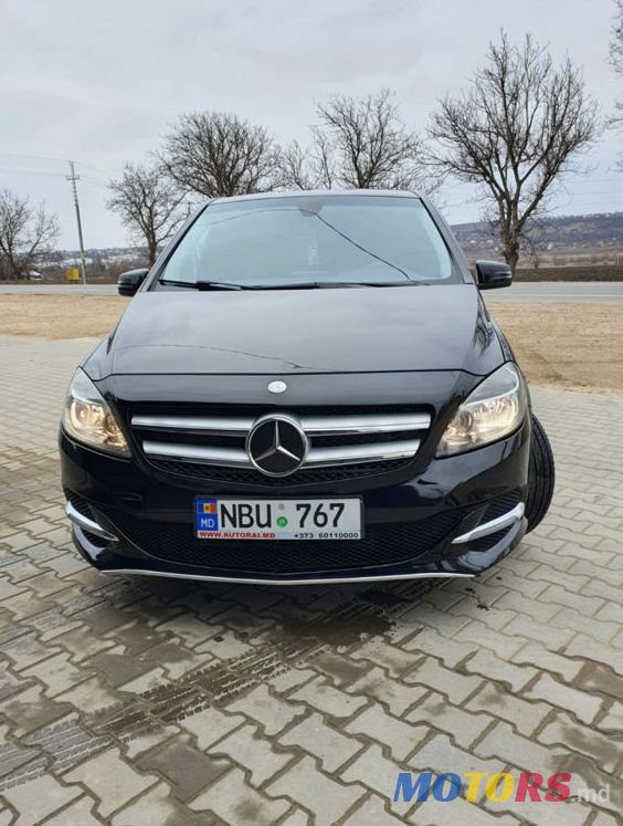 2014' Mercedes-Benz B Класс photo #1
