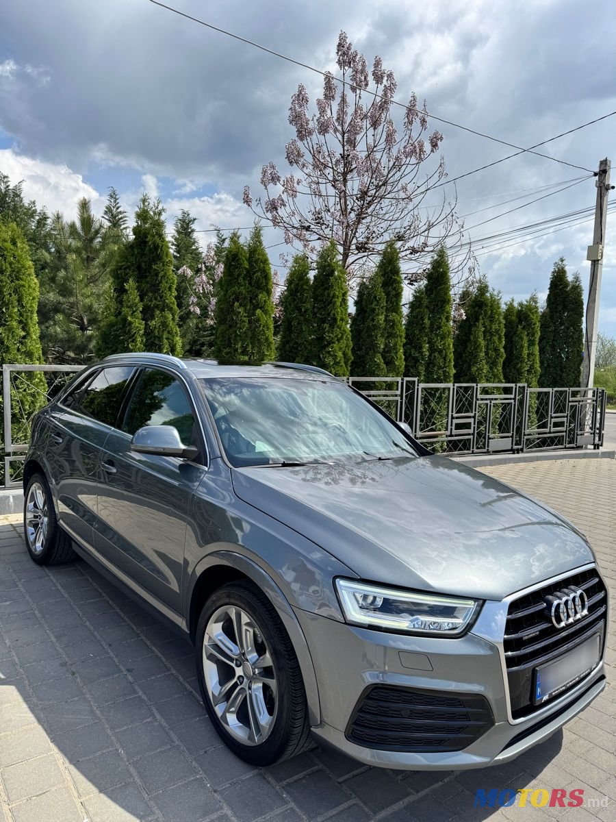 2016' Audi Q3 photo #2