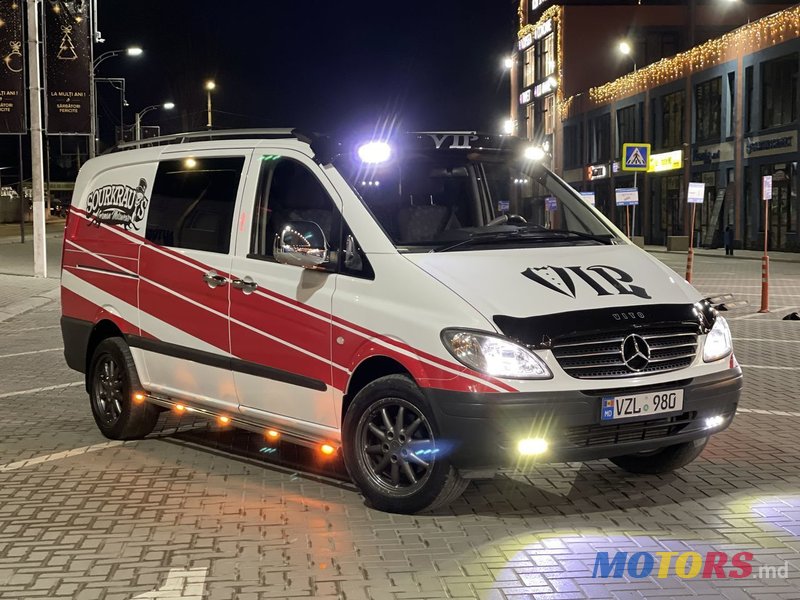 2009' Mercedes-Benz Vito photo #1