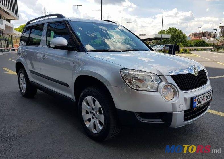 2010' Skoda Yeti photo #3