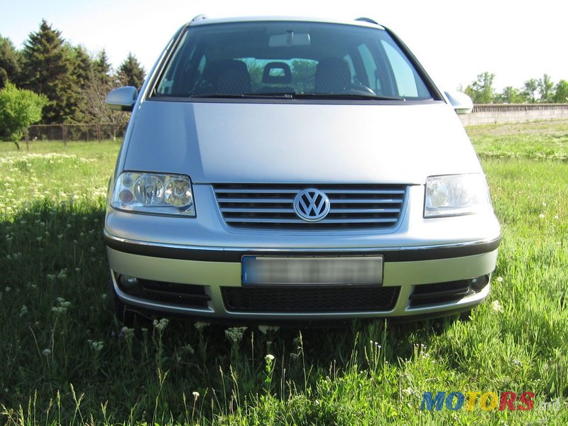 2007' Volkswagen Sharan photo #1