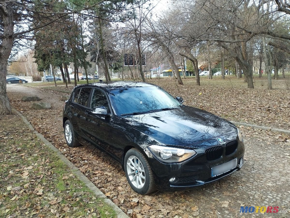 2013' BMW 1 Series photo #2