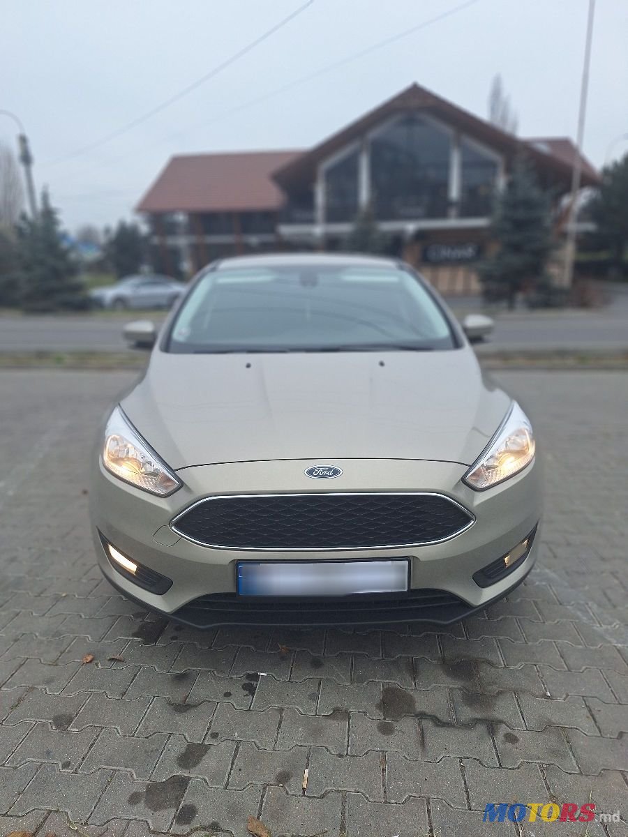 2015' Ford Focus photo #3