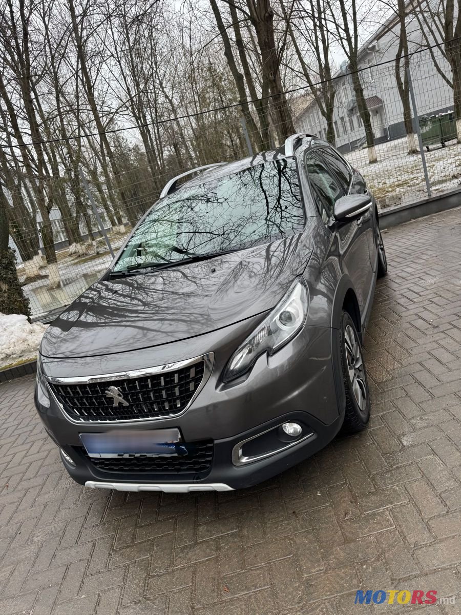 2019' Peugeot 2008 photo #1
