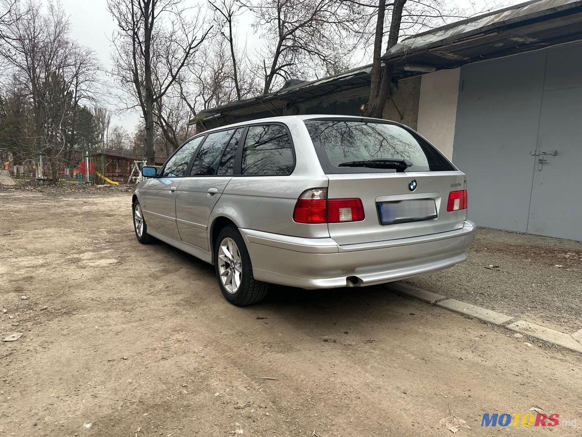 2001' BMW 5 Series photo #4