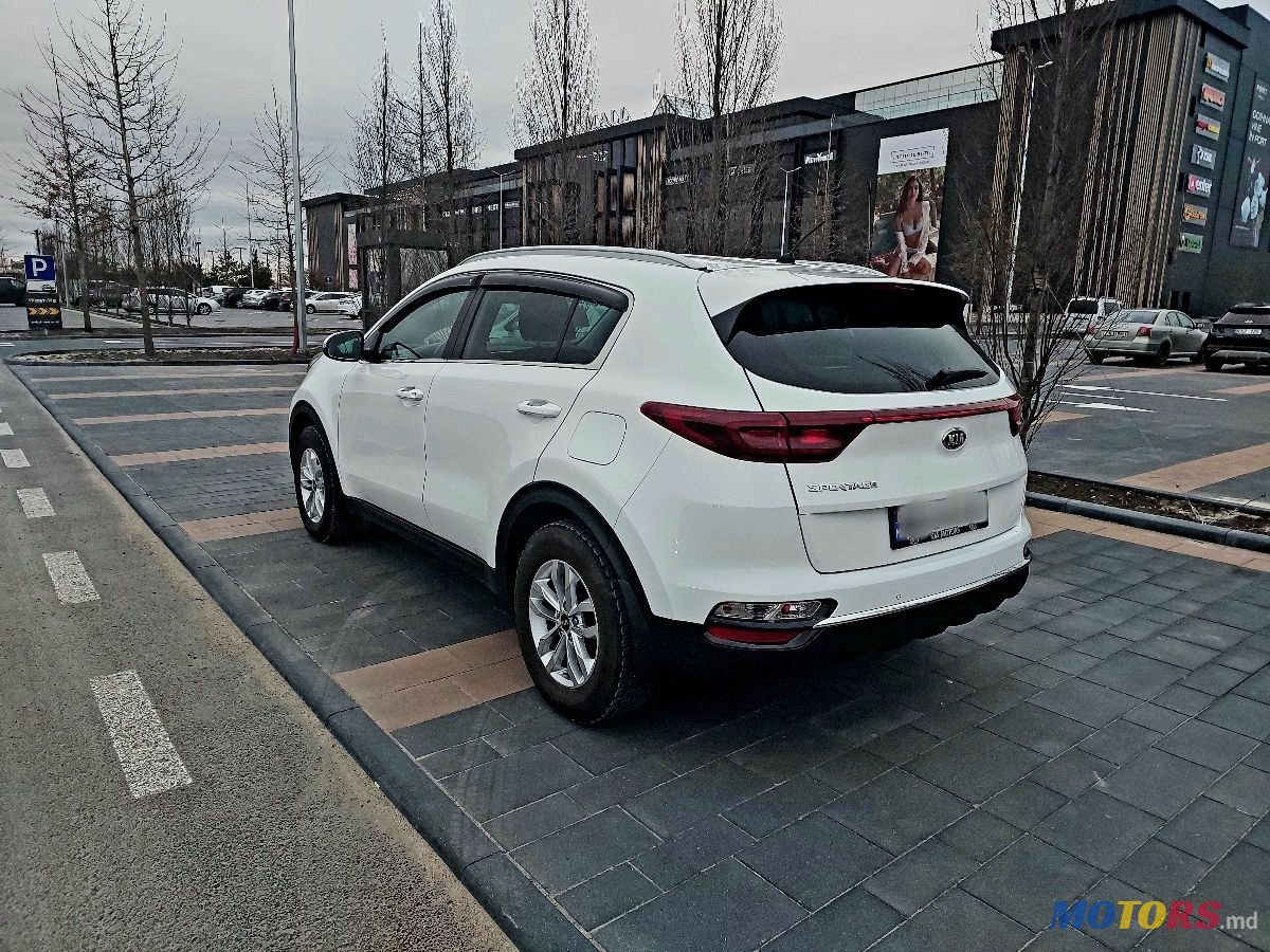 2019' Kia Sportage photo #1