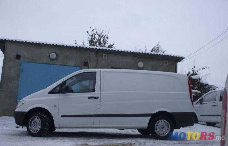 2010' Mercedes-Benz Vito photo #1