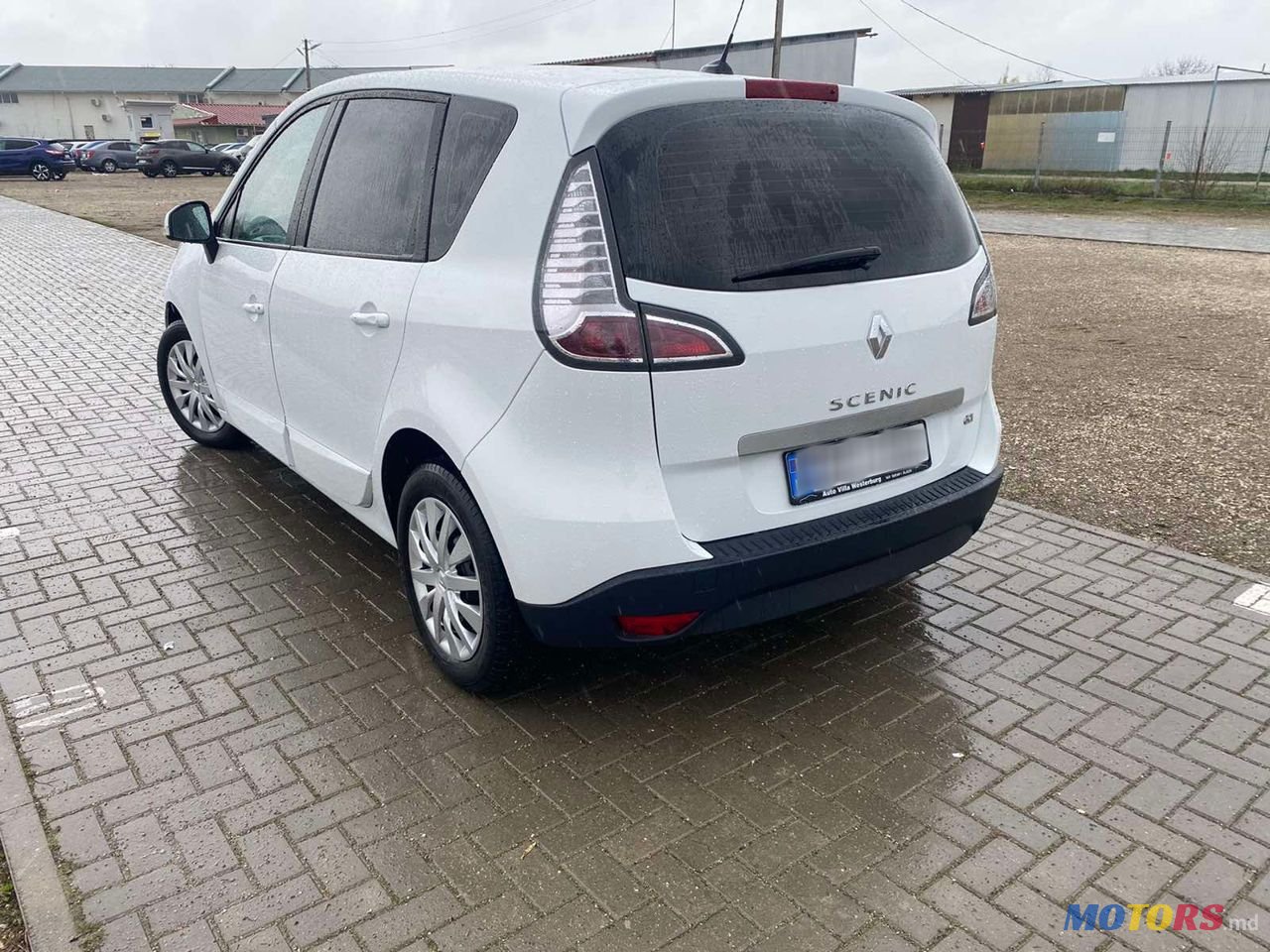 2014' Renault Scenic photo #5