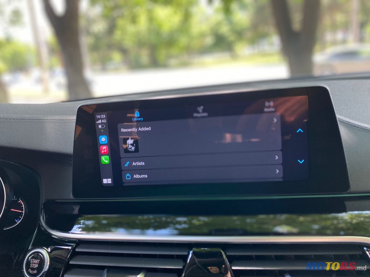 2018' BMW 5 Series photo #4