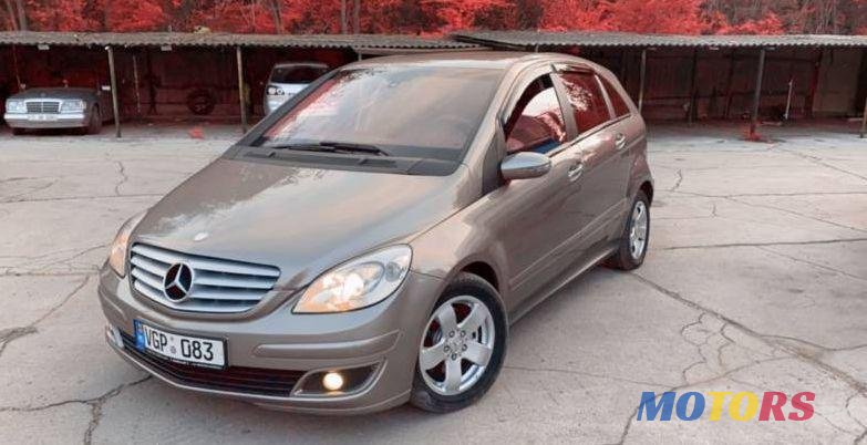 2008' Mercedes-Benz B photo #1