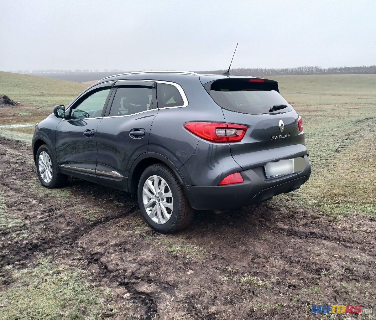 2018' Renault Kadjar photo #3