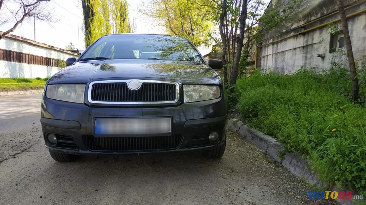 2006' Skoda Fabia photo #2