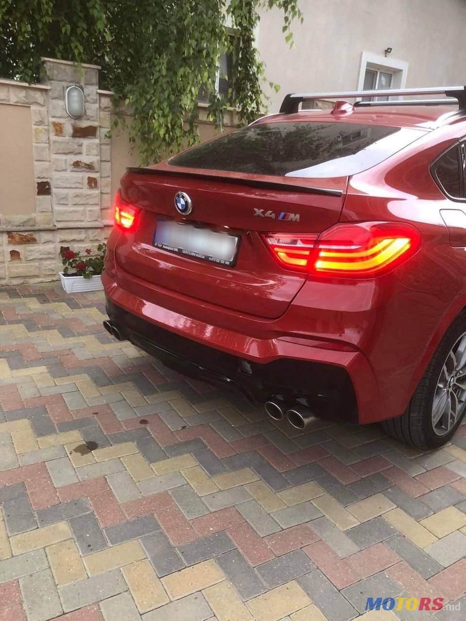 2015' BMW X4 photo #5