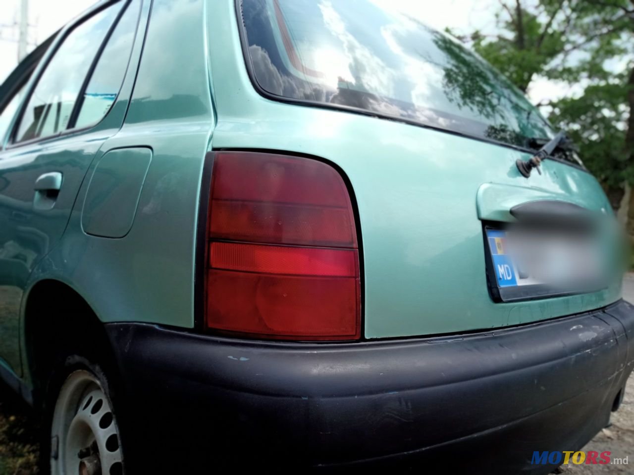 2002' Nissan Micra photo #2