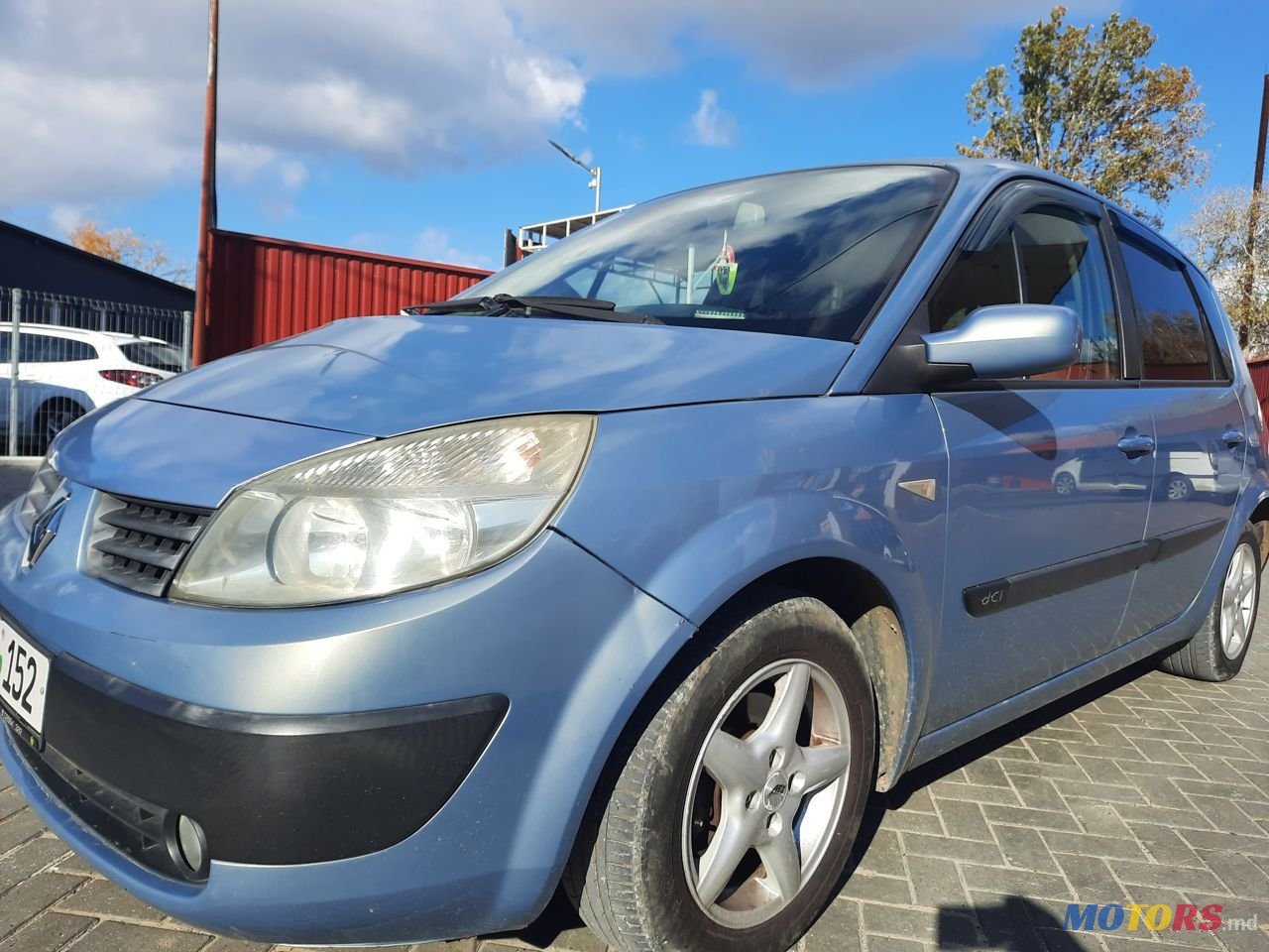 2005' Renault Scenic photo #2