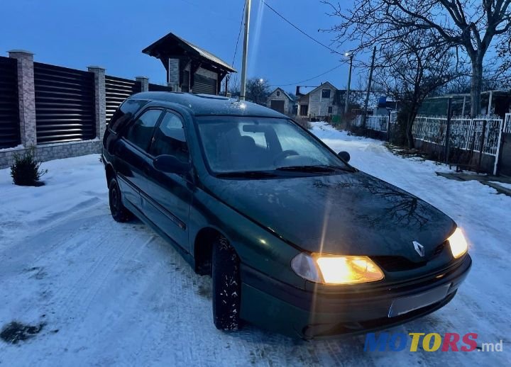 1996' Renault Laguna photo #6