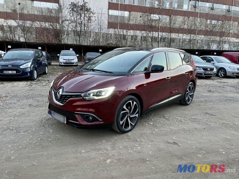 2018' Renault Grand Scenic photo #1