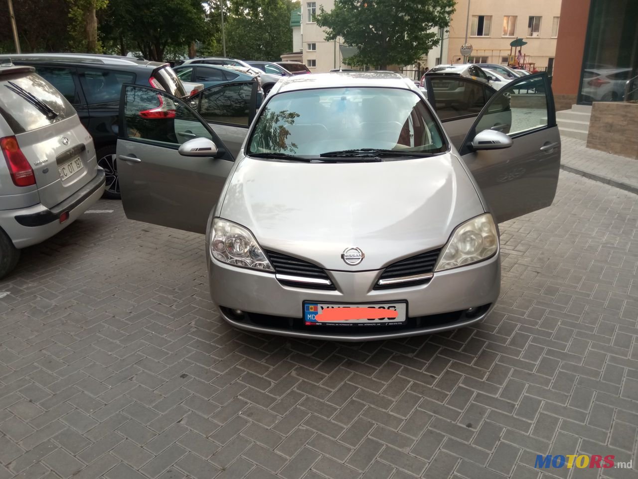 2005' Nissan Primera photo #1