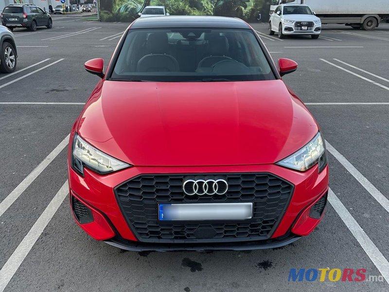 2022' Audi A3 photo #2
