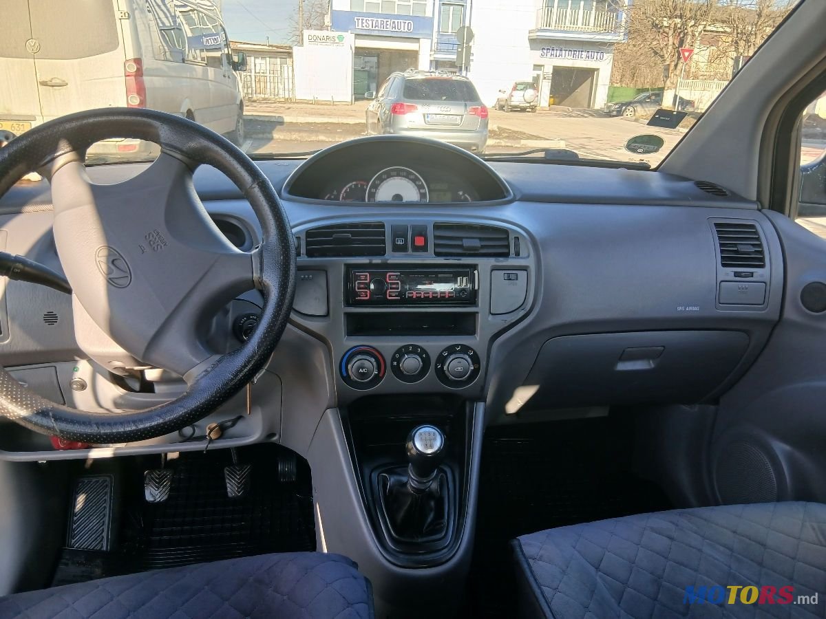 2006' Hyundai Matrix photo #6