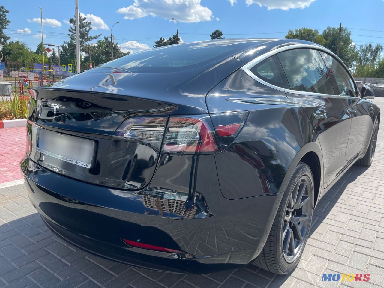 2019' Tesla Model 3 photo #3