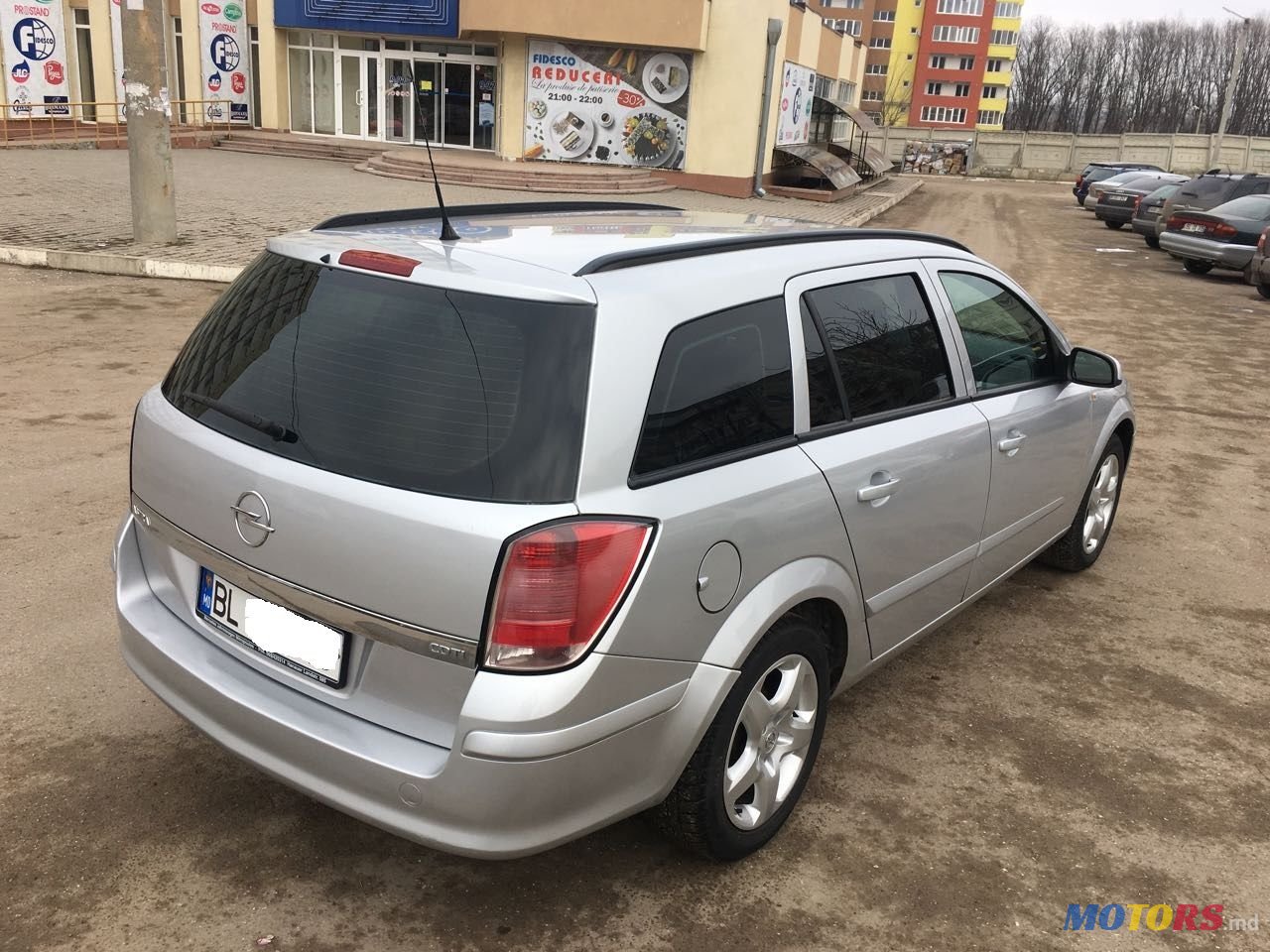 2007' Opel Astra photo #4