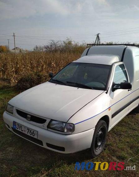 1998' SEAT Inca photo #2