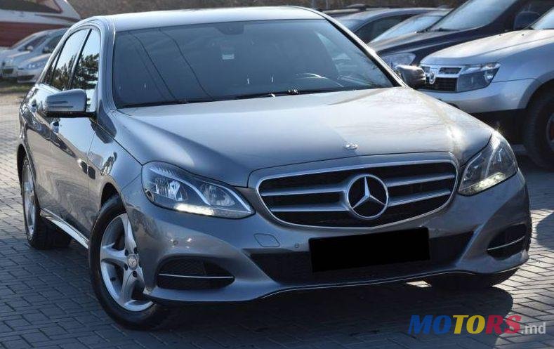2013' Mercedes-Benz E photo #1