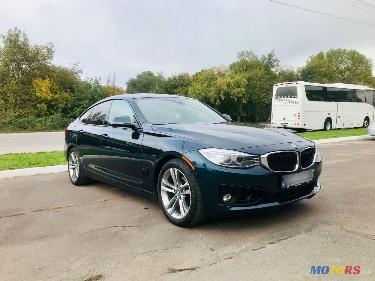 2016' BMW 3 Series Gran Turismo photo #4