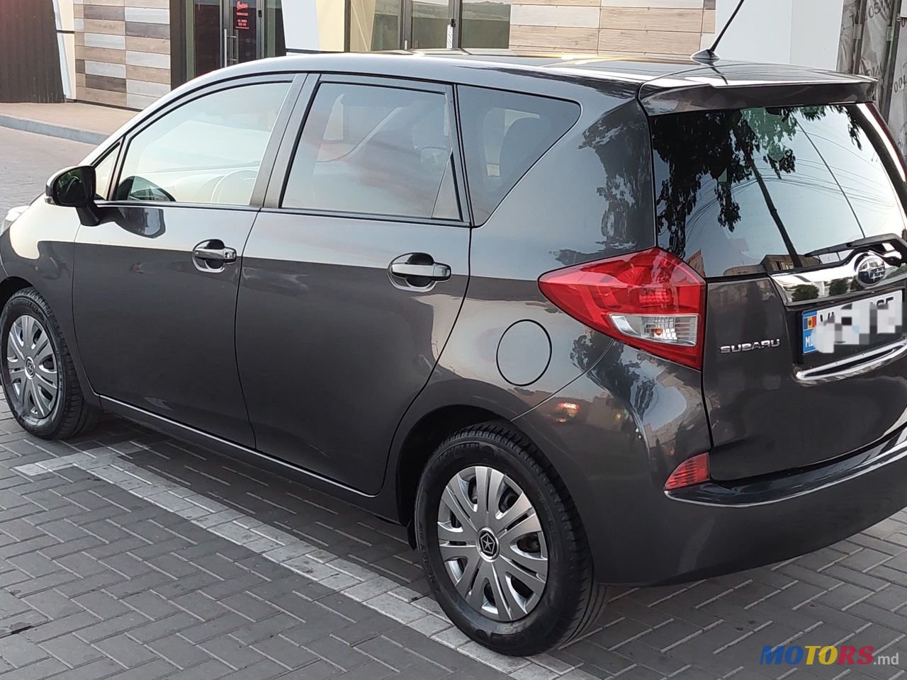 2012' Subaru Trezia photo #2