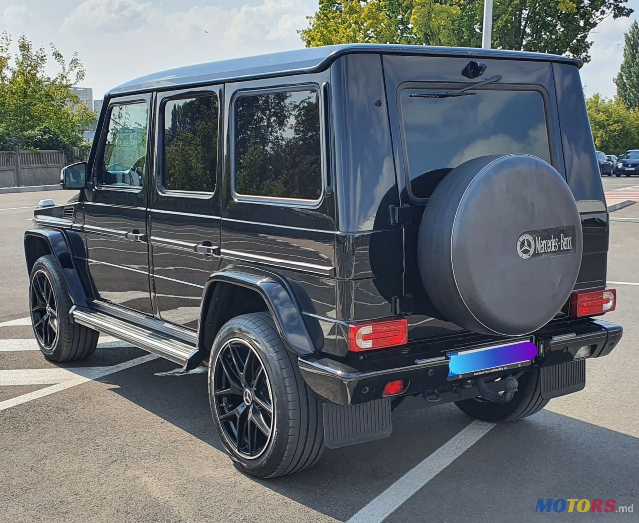 2017' Mercedes-Benz G Класс photo #4