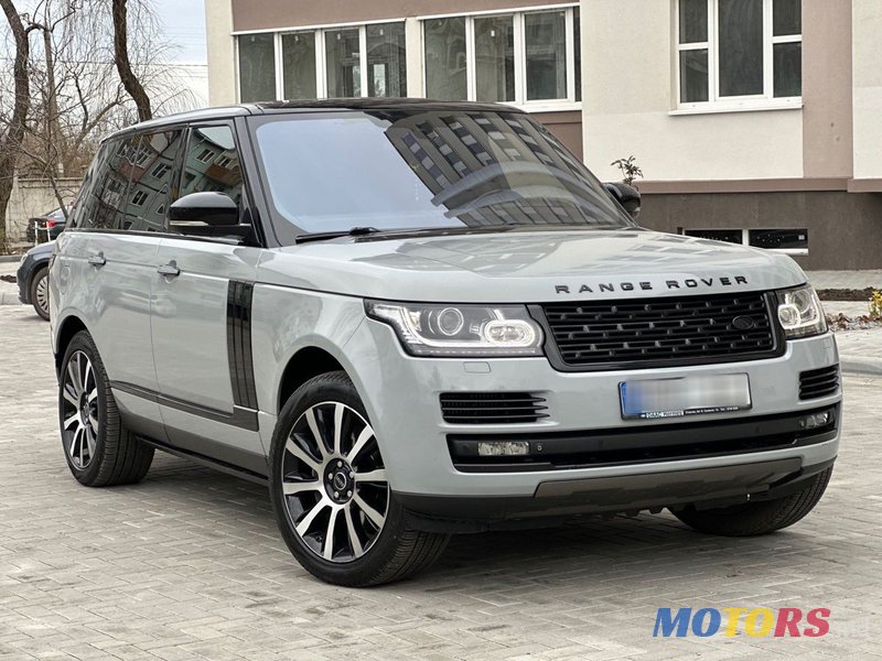 2014' Land Rover Range Rover photo #1