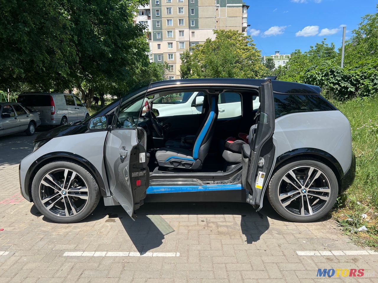 2019' BMW i3 photo #4