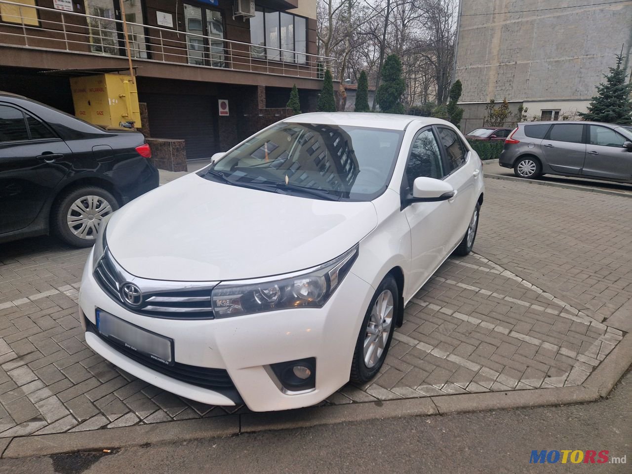 2015' Toyota Corolla photo #3