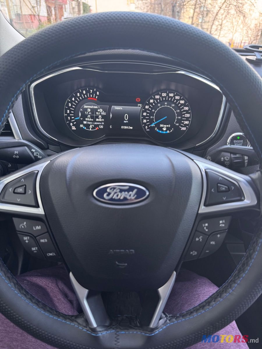 2018' Ford Mondeo photo #6