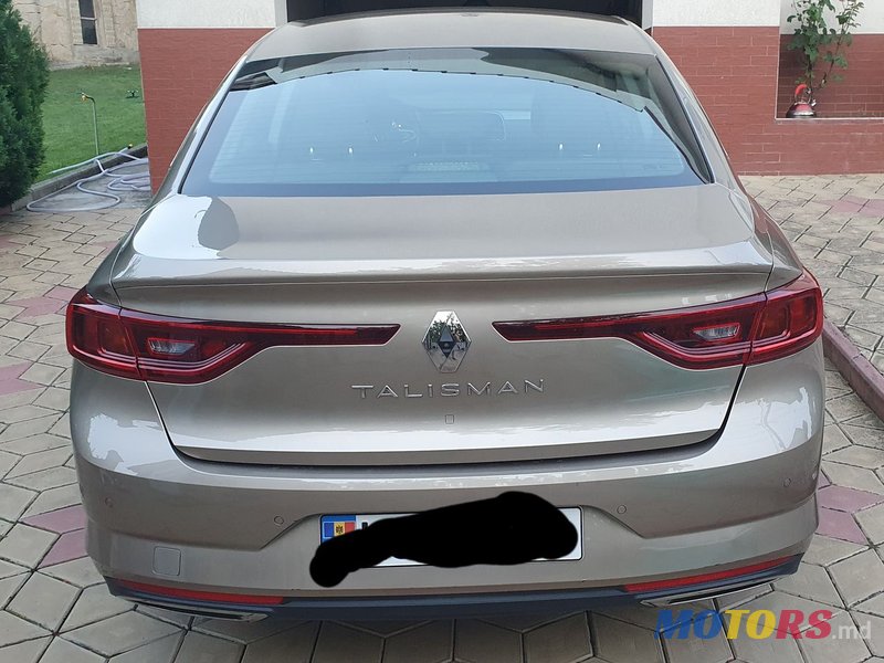 2018' Renault Talisman photo #2