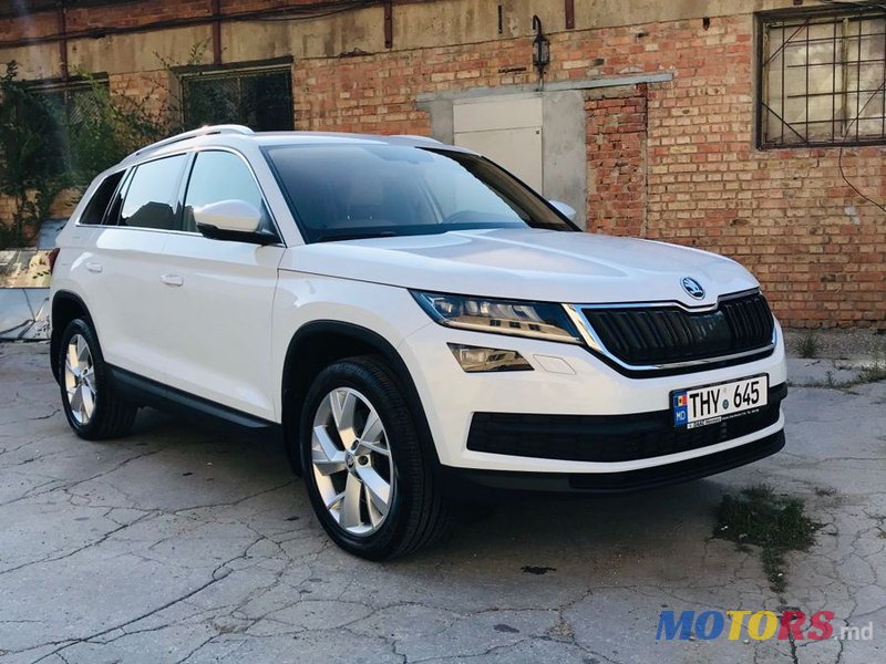 2018' Skoda Kodiaq photo #1