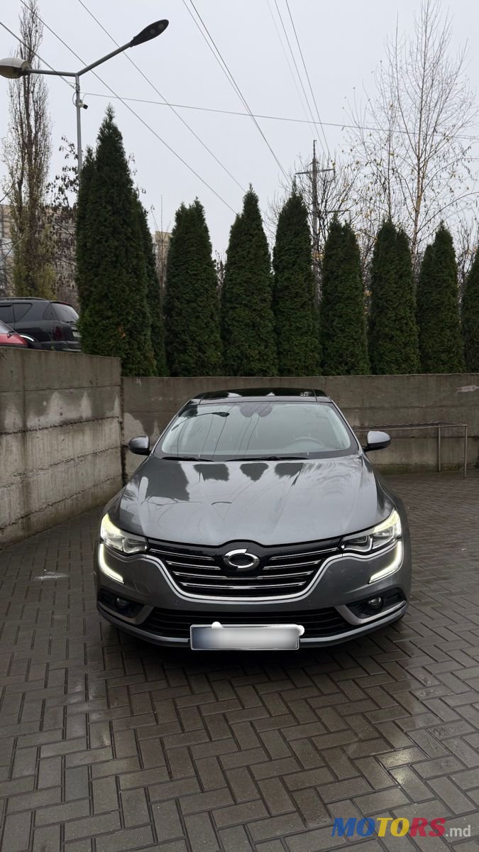 2017' Renault Talisman photo #1