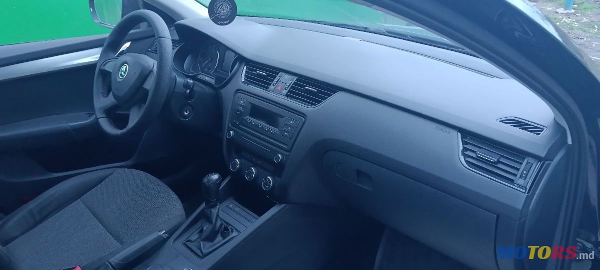 2014' Skoda Octavia photo #6