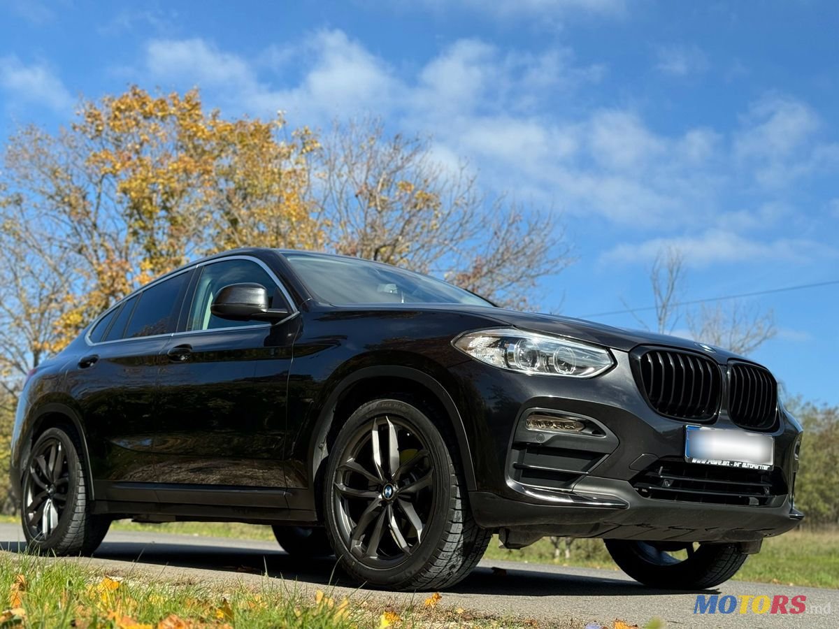 2018' BMW X4 photo #6