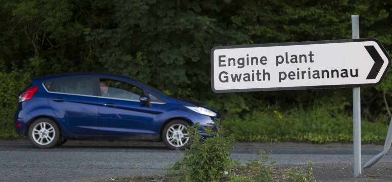 Ford to close engine plant in Wales; 1,700 jobs at risk