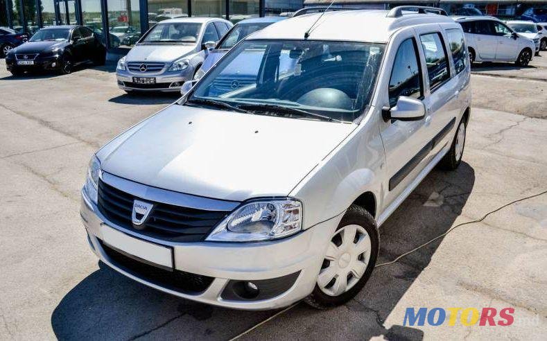 2009' Dacia Logan Mcv photo #1