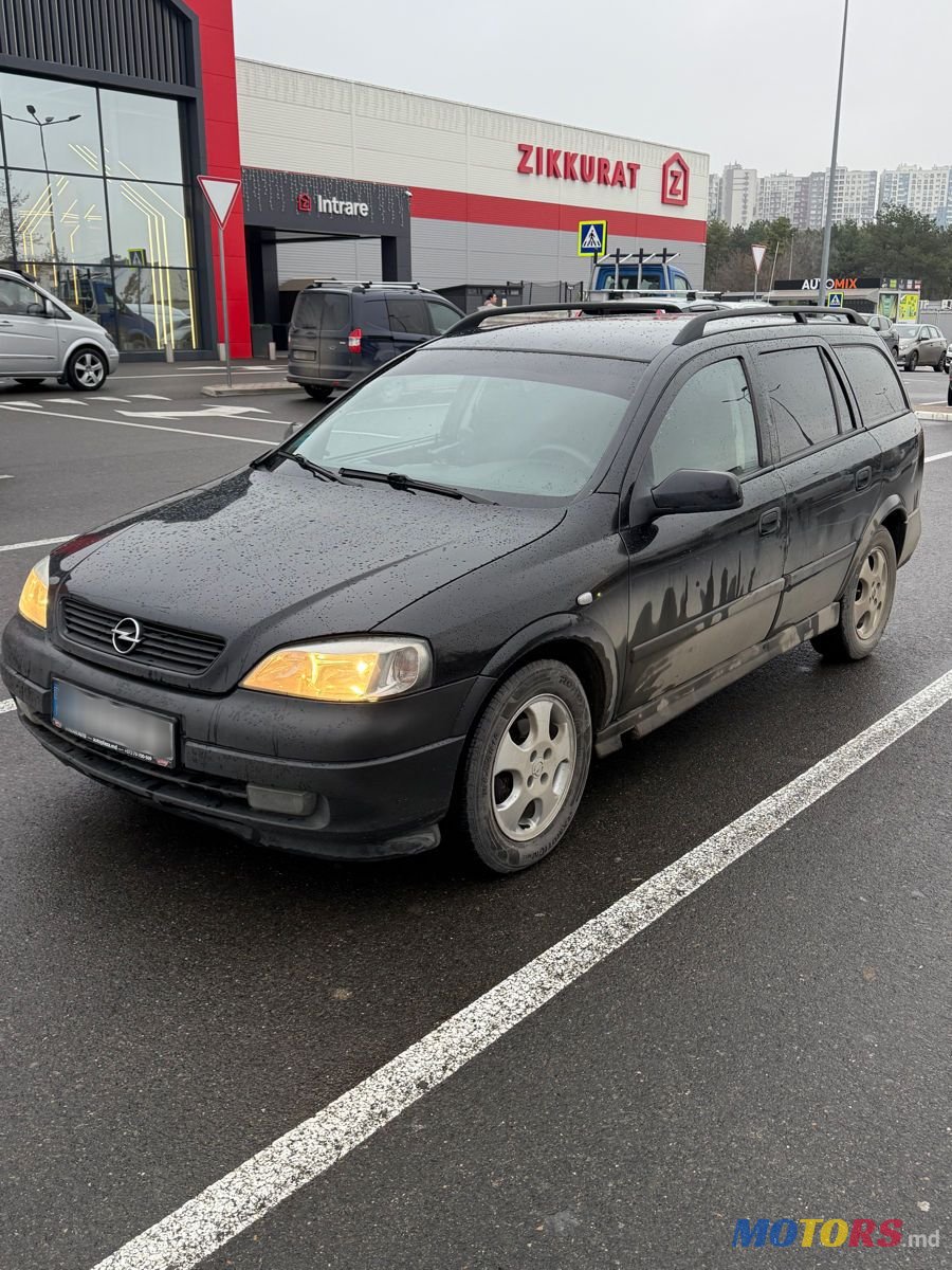 2003' Opel Astra photo #3