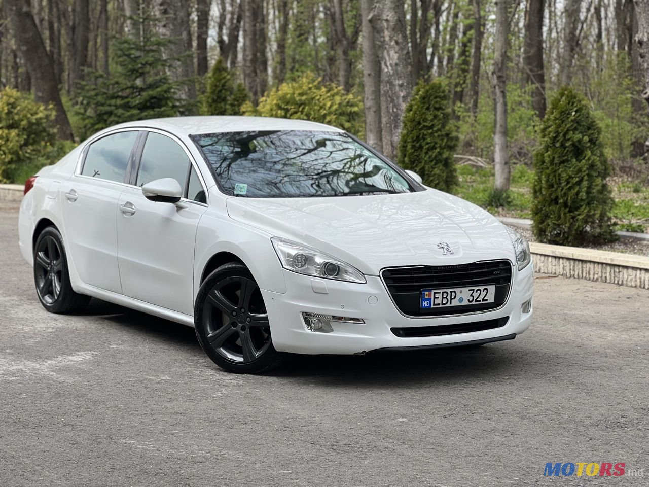 2012' Peugeot 508 photo #2