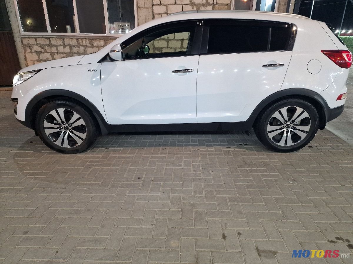 2011' Kia Sportage photo #6