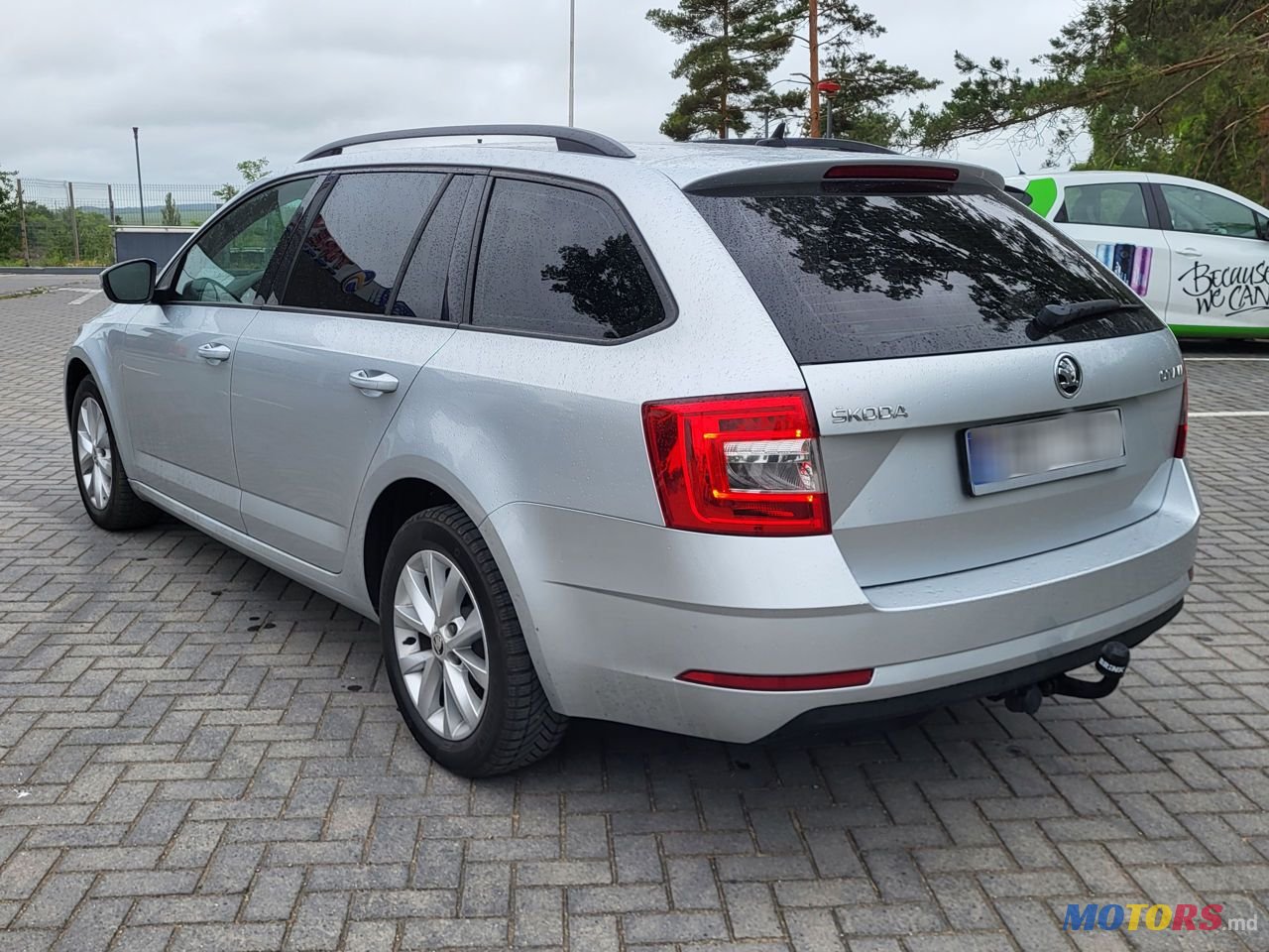 2017' Skoda Octavia photo #4