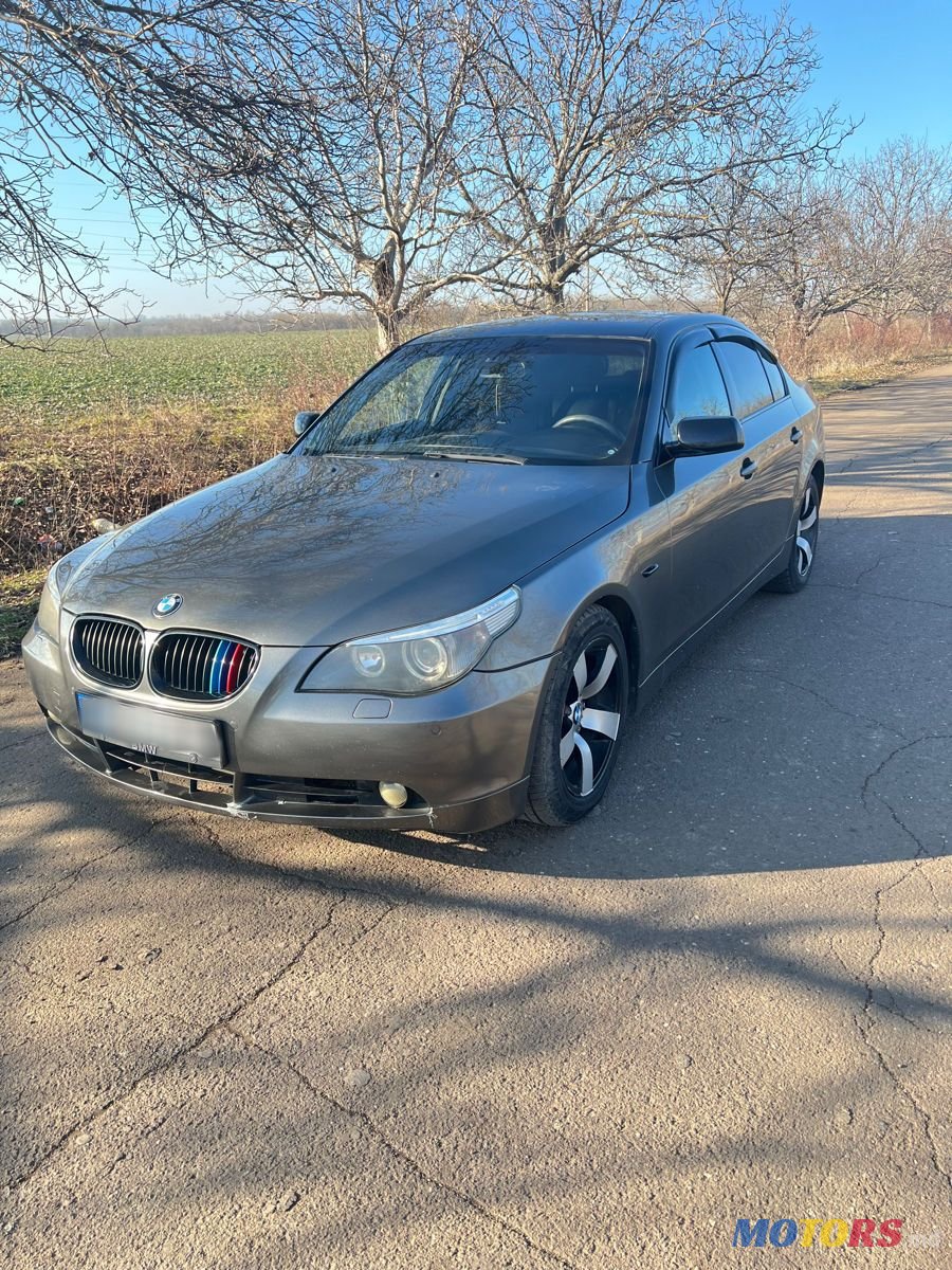 2004' BMW 5 Series photo #3