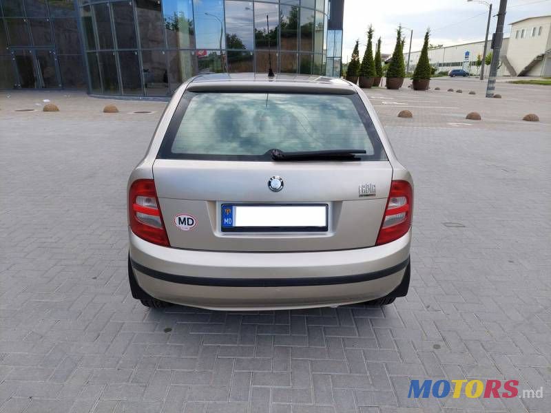 2006' Skoda Fabia photo #5